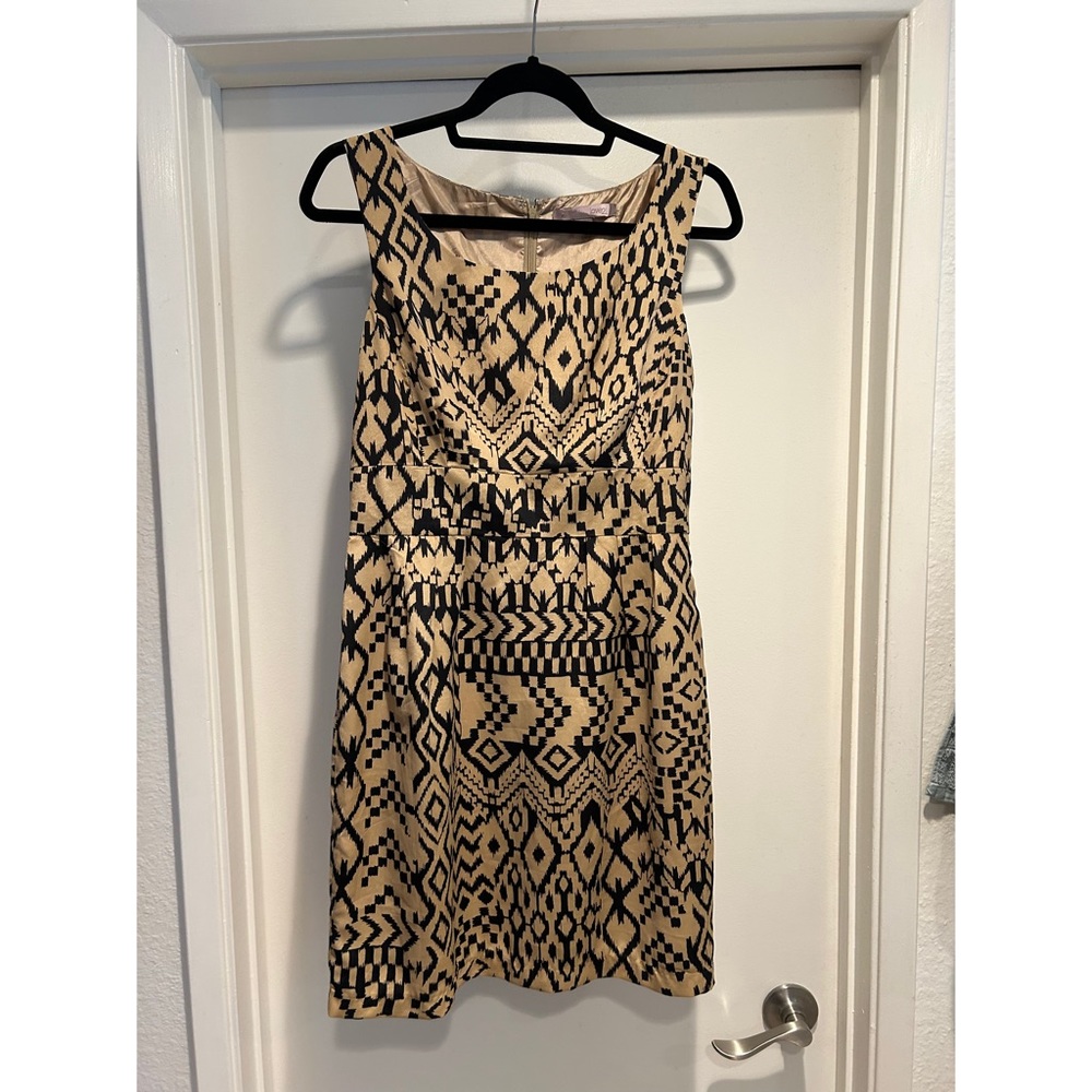 Tribal Print Dress